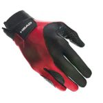 Head Leather Racquetball Glove – Web Extra Grip Breathable Glove for Right & Left Hand