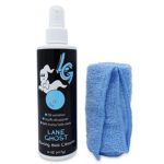Lane Ghost Bowling Ball Cleaner Spray Kit – USBC Approved – Oil, Scuff, and Belt Mark Cleaner – Restores Tack and Prolongs Lifespan of Ball