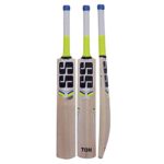 SS T20 Storm Kashmir Willow Cricket Bat with Tennis Cricket Ball and Bat Face Tape (Bat Cover Included) : 2019 Edition (T20 Storm)