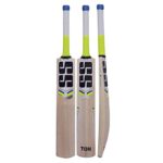 SS T20 Storm Kashmir Willow Cricket Bat with Tennis Cricket Ball and Bat Face Tape (Bat Cover Included) : 2019 Edition (T20 Storm)