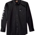 Ariat Men’s Team Logo Long Sleeve Twill Shirt
