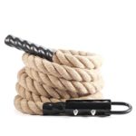 letsgood Gym Fitness Training Climbing Ropes – Indoor Outdoor Gym Exercise Rope, 10 13 16 18 20 ft Available