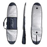 Abahub Premium Surfboard Travel Bag, SUP Cover, Stand-up Paddle Board Carrying Bags for Outdoor, 6’0, 6’6, 7’0, 7’6, 8’0, 8’6, 9’0, 9’6, 10’0