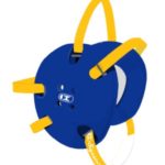 Cliff Keen Custom Signature Headgear – Royal/Gold [Misc.]