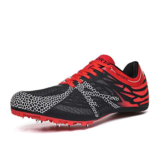 iFRich Track Spikes Shoes Mens Womens Mesh Track and Field Athletics ...