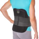 BraceAbility LSO Back Brace for Herniated, Degenerative & Bulging Disc Pain Relief, Sciatica, Spine Stenosis | Medical Lumbar Support Device for Post Surgery & Fractures with Hot/Cold Therapy