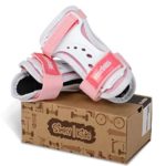 Simply Kids Kids Wrist Guards Skateboarding Protective Gear – Roller Skating Wrist Guards for Youth Toddler Girl Boy – Used Knee Pads and Elbow Pads – Kids Wrist Brace – Wrist-Guard Snowboarding