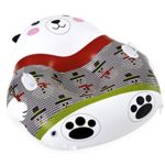 H2O GO Inflatable Snow Tube | Heavy Duty Winter Snow Sled for Kids | Durable PVC Material with Over-Sized Handles | Perfect for Children Ages 6 and Up