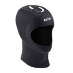 ZCCO1 Scuba Diving Hood 3mm/5mm Neoprene Wetsuit Hood Durable Stretchable Diving Cap, Surfing Thermal Hood for Snorkeling Kayaking Sailing Canoeing Water Sports