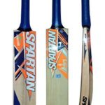 Spartan Kashmiri Willow Wood MSD 7 King Limited Edition Cricket Bat – Carry Case