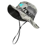 KastKing Sol Armis UPF 50 Boonie Hat – Sun Protection Hat, Fishing Hat, Beach & Hiking Hat, Paddling, Rowing, Kayaking – Breathable Fabric – Comfortable – Prym1 Camo