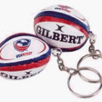 Gilbert USA Rugby Keyring