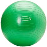 BalanceFrom Anti-Burst and Slip Resistant Exercise Ball Yoga Ball Fitness Ball Birthing Ball with Quick Pump, 2,000-Pound Capacity