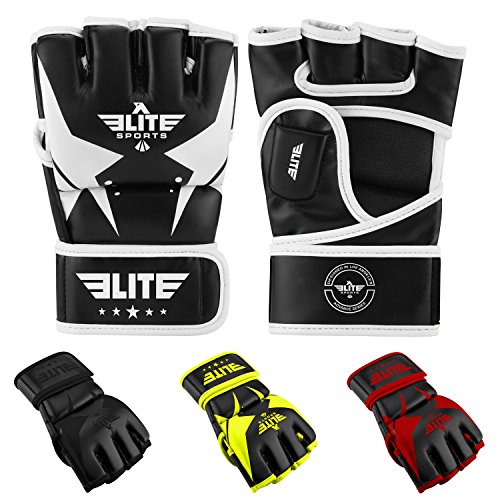 Elite Sports MMA UFC Gloves for Men, Women, and Kids, Best Mixed