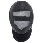 ThreeWOT Fencing Mask, Fencing Coaches Mask,350N CE Certification Fencing Protective Gear(Contain Storage Bag)
