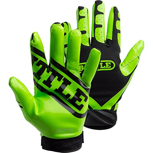 Battle UltraStick Football Gloves UltraTack Sticky Palm Receivers