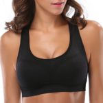 MIRITY Women Racerback Sports Bras – High Impact Workout Gym Activewear Bra