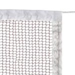 ATINUS Badminton Tournament Net with Rope for Indoor and Outdoor Sports Garden Schoolyard Backyard (20 FT x 2.5 FT)