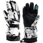 Ski Gloves,-30? Snow Winter Gloves Warm Touchscreen Gloves Waterproof Outdoor Motorcycle Gloves
