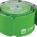 StrengthTape Kinesiology Tape, 5M Precut K Tape Rolls, Premium Sports Tape Provides Support and Stability to The Target Area, Multiple Colors Available