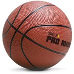 SKLZ Pro Mini Hoop 5-Inch Rubber Basketball