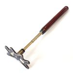 ISPIRITO Billiard Bridge Retractable Pool Stick with Removable Bridge Head Portable Design Screw on Bridge Head Pool Cue Accessory