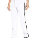 EASTON RIVAL 2 Baseball Softball Piped Pant | Adult | Piped | 2020 | Double Reinforced Knee | Elastic Waistband w/ 2 Color Internal Easton Logo | 2 Batting Glove Pockets | 100% Polyester
