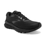 Brooks Women’s Race Running Shoe, Ebony Black Hollyhock, 0