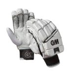 Gunn & Moore GM 909 Premium Cricket Batting Premium Gloves – Men’s Size, White Color (Left Handed & Right Handed)
