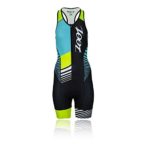 Zoot Women’s LTD Triathlon Suit – Tri Racesuit with Primo Fabric and Two Pockets