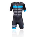 Zoot Mens LTD Aero Triathlon Suit – Short Sleeve Tri Racesuit with Primo Fabric and Two Pockets