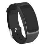 Compatible Gear Fit2 Bands, GHIJKL Silicone Replacement Strap for Samsung Gear Fit 2 & 2 Pro Tracker