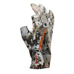 Sitka Men’s Fanatic Whitetail Optifade Elevated II Camo Hunting Gloves