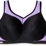 Glamorise Women’s Full Figure High Impact Wonderwire Sports Bra #9066