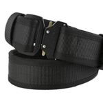 Fusion Tactical Military Police Patrol Belt Black Medium 33-38″/2″ Wide/Binding
