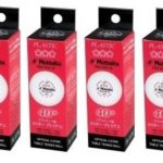 Nittaku 3-stars Premium 40+ Table Tennis Ball (Pack of 12 balls)