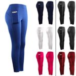 Yoga Pants for Women Stretch Leggings Fitness Running Sports Active with Pockets