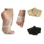 Wuchieal Women’s 2 Pairs Dance Paws Pad Foot Thongs Toe Undies Half Lyrical Shoes Socks