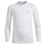 BALEAF Youth Boys’ Compression Thermal Shirt Fleece Baselayer Long Sleeve Mock Top