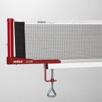 JOOLA Club Competition Table Tennis Net and Post Set  – Portable and Easy Setup 72″ Regulation Size Ping Pong Screw On Clamp Net