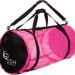 LISH Mesh Dive Bag – XL Multi-Purpose Equipment Diving Duffle Gear Tote, Ideal for Scuba, Snorkeling, Surfing and More
