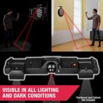 MD Sports 2 in 1 Laser Toe Line and Dartboard Light