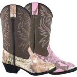 Smoky Mountain Toddler-Boys’ Hopalong Western Boot Round Toe – 3234T