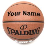 Customized Personalized Spalding All Conference Indoor Outdoor Basketball