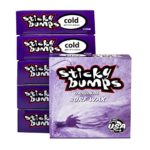 Sticky Bumps Wax Bars 3 or 6 Pack (Choose Temperature) (Cold, 6 Pack)