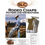 Leather Rodeo Chaps Pattern/Instructions