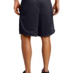 Champion Men’s Long Mesh Short With Pockets,Navy,SMALL