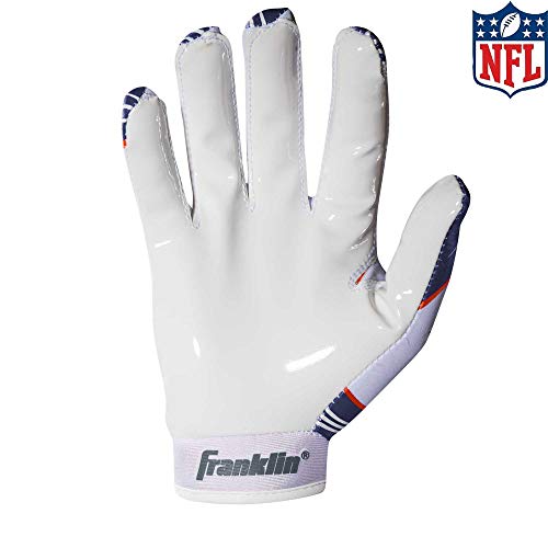 Franklin Sports New England Patriots Youth NFL Football Receiver Gloves
