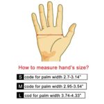 Wrist Guard Protective Gear Wrist Brace Impact Sport Wrist Support for Skating Skateboard Snowboarding Skiing Motocross (L)