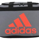 adidas Unisex Diablo Small Duffel Bag, Onix/Black/Solar Red, ONE SIZE